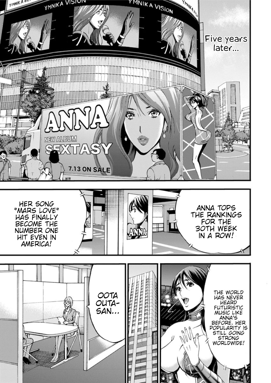 Hentai Manga Comic-The Otaku In 2200 A.D.-Read-538
